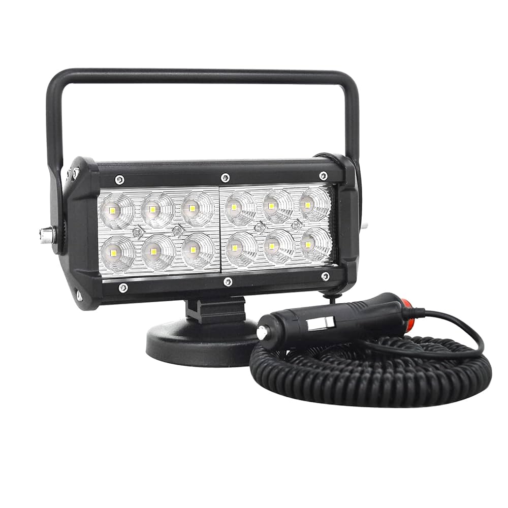 業務用 LED Amazon.co.jp: SKYWORLD LED作業灯 磁石ステー付き ワークライト